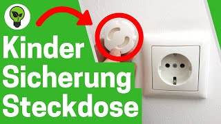 Kindersicherung Steckdose Anbringen ✅GENIALE ANLEITUNG Wie Steckdosensicherung amp Schutz Benutzen [upl. by Donoho]