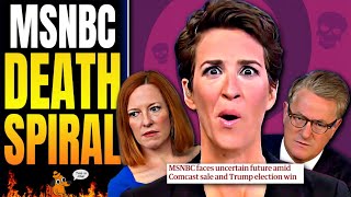 MSNBC Is in a Death Spiral Ratings Collapse as Potential Buyers REFUSE Crazy quotStarquot Contracts [upl. by Salvay]