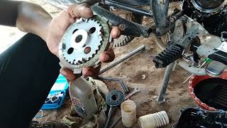 Honda Cd110 Chi Clutch Plet Kashi Change Karaychi [upl. by Ennaeiluj]