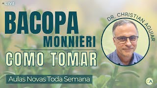 BACOPA Monnieri  COMO TOMAR [upl. by Octavus]