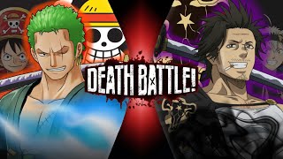 Roronoa Zoro vs Yami Sukehiro – Who Will Win Fan Animation [upl. by Fifi563]