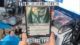 AWESOME BOX  Fate REFORGED Booster Unboxing MTG [upl. by Camm]