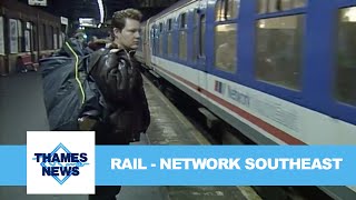 Rail  Network SouthEast  Thames News [upl. by Notliw]