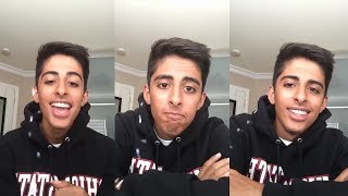 Karan Brar  Instagram Live Stream  23 July 2017  Answer Fan Questions [upl. by Tenn989]