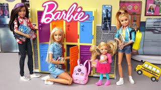 Barbie School Life Dreamhouse Adventures  Titi Toys amp Dolls [upl. by Dlanigger]