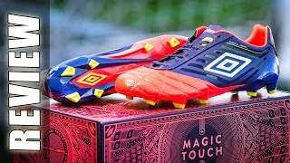 Umbro Medusae Review  Botas de Fútbol BotinesGuayos Reviews amp Unboxings [upl. by Croydon812]