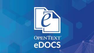 eDOCS DM Training  eDOCS 16 Preview [upl. by Aitnic]