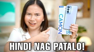 TECNO’s Movie Master Camon 18 Premier PANALO ANG CAMERA SA PRESYO [upl. by Harneen378]