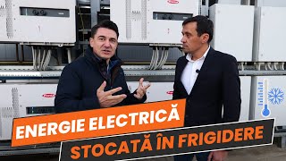 ENERGIE ELECTRICĂ STOCATĂ ÎN FRIGIDER DEPINDE CÂTE FRIGIDERE  CASEBUNERO [upl. by Yllen]