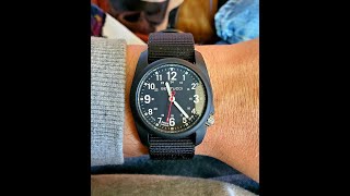 Bertucci A2R DX3 Field watch 40mm [upl. by Eilsehc]