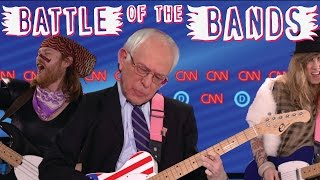 Bernie VS Hillary Battle of the Bands Feel The Bern [upl. by Tessler913]