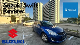 TribeCar Suzuki Swift Second Gen Review 20132017Facelift [upl. by Kati]