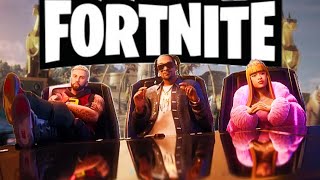 FORTNITE CHAPTER 2 REMIX IS ACTUALLY PEAKSnoop DoggMythicsMORE [upl. by Gnut733]