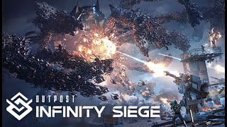 OutPost Infinity Siege Ep1 [upl. by Ellinej]