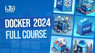 Learn Docker in 1 Hour  Full Docker Course for Beginners [upl. by Adaurd]