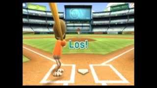 Wii Sports Training Home Run 206m Longest Home Run World Record  675 ft [upl. by Ezzo825]