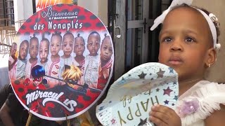 Nonuplets Celebrate 2nd Birthday Home in Mali [upl. by Biondo]