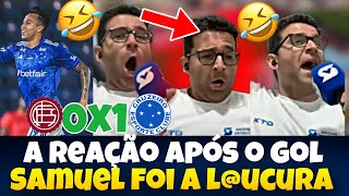 😂SAMUEL VENÂNCIO SE EMOCIONOU APÓS VITÓRIA E CLASSIFICAÇÃO DO CRUZEIRO PARA A FINAL DA SULA [upl. by Vastah]