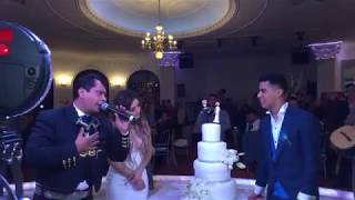 La Boda de Luis Fernando y Vanda En Vivo ENAMORANDONOS [upl. by Averi]