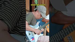 Separate ways cover by Butz Agudo guitarfingerstyle guitarcover guitartechnique guitarstyle [upl. by Bronk]