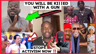 You are Causing Ur life to be short‼️ Prophet Warn ⚠️Verydarkman to quit Activism 😱😭⛔ [upl. by Aldred]