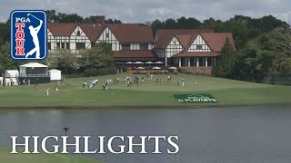 Highlights  Round 2  TOUR Championship 2018 [upl. by Charmain]