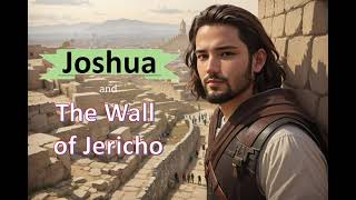 Joshua and the Wall of Jericho  Children Bedtime Story [upl. by Dart]