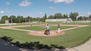 OBA Innisfil vs Listowel Aug 9 [upl. by Ahsennek699]