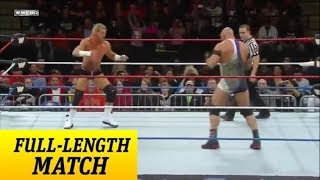 Dolph Ziggler vs Ryback WWE Superstars Jan 9 2014 [upl. by Kassaraba]