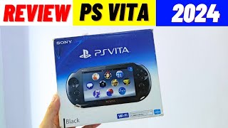 MANTULL Review PS Vita slim di Tahun 2024 [upl. by Cassilda]