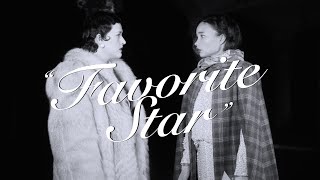 Karin Ann  favorite star official music video [upl. by Nujra931]