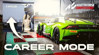 Trying Career Mode On Assetto Corsa Competizione For The First Time [upl. by Bassett]