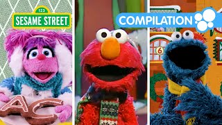 Happy Holidays from Elmo amp Friends  2 HOUR Sesame Street Compilation [upl. by Hueston693]