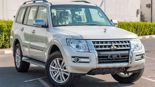 2020 Mitsubishi Pajero 38L GLS Gold Package – 243 PS 4x4 Off Road SUV – Visual Review  POV Drive [upl. by Kennan471]