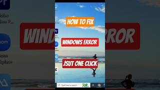 Fix Windows Error in One Click Computer Restarted Unexpectedly Fix [upl. by Vachel]