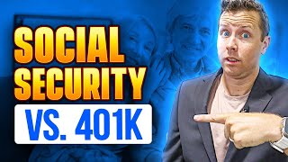 Should You Draw Your 401k to DELAY Social Security [upl. by Pollie108]