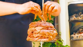 How To Make Your Own Doner Kebab Grill Using A Cake Pan [upl. by Holder]