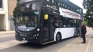 Buses In Norwich Part 4 [upl. by Malamud]