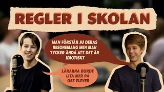 ORKA SNACKA  REGLER I SKOLAN  ”Då kände jag mig väldigt felaktigt anklagad” [upl. by Noraj]