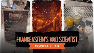 Halloween Cocktail Event  Frankensteins Mad Scientist Cocktail Lab [upl. by Ades]