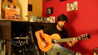 Chicuelo plays the Hermanos Conde Atocha Negra 2013 flamenco guitar for sale [upl. by Adnaral]