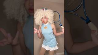 All Mario Princess Tennis Outfits nintendo princesspeach princessdaisy rosalina cosplay [upl. by Kciregor]