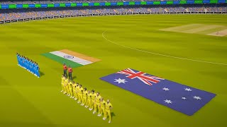 Live IND Vs AUS World Cup Final  India Vs Australia Live Cricket Gameplay [upl. by Namsu]