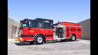 Truck Walk Around Carlsbads Saber Pumper [upl. by Burtis]