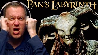 IS IT EVIL Pans Labyrinth Movie Reaction [upl. by Lucy]