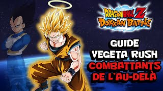 DOKKAN BATTLE  Guide Vegeta Rush mission Combattants de laudelà sans Gogeta LR TEC [upl. by Channa411]