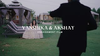 Akshay amp Vanshika  Engagment Video  Imperial Golf  Brothers Productions  Gwalior [upl. by Ennairrac]