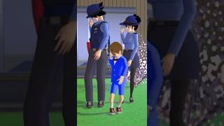 Polisi 👮‼️👮‼️‼️shortsviral sakuraschoolsimulator viralvideo sakura Sssgame [upl. by Amaris]