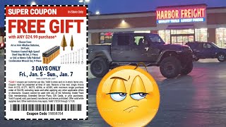 What You Need To Buy At Harbor Freight This Weekend [upl. by Alak]