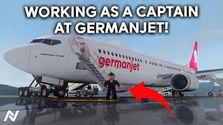 WORKING AS A CAPTAIN AT GERMANJET [upl. by Marylou]